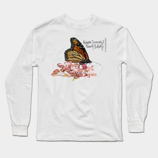 Monarch x Asclepias Long Sleeve T-Shirt